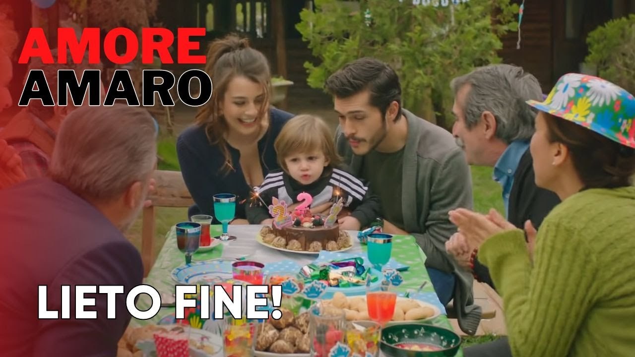 Lieto fine! | Amore Amaro - Episodio 13