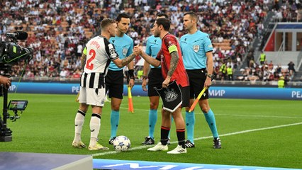 Behind The Scenes: Milan-Newcastle