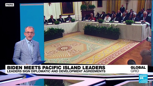 US Biden recognises two Pacific nations in move to counter China