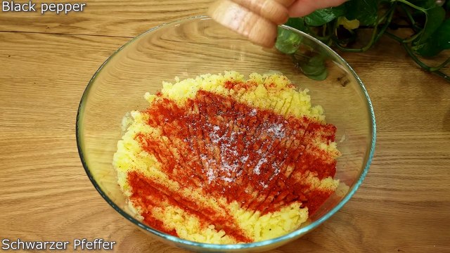 Wenn Sie 2 Kartoffeln und 1 Ei haben Ich wünschte, ich hätte Rezept schon einmal ausprobiert