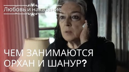 Чем занимаются Орхан и Шанур? | Любовь и наказание - серия 23