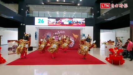 苗縣「恩典媽祖-繽紛藝陣文化祭9/28、29登場 體驗陣頭之美