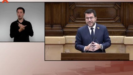 Aragonés enfatiza que la amnistía solo es "el punto de partida" y exige un referéndum