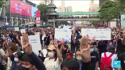 Lawyer who called for Thai monarchy reforms sentenced to 4 years for royal insults