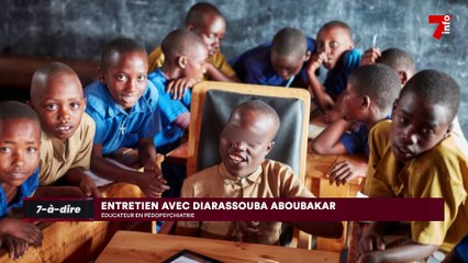 7-à-dire | Entretien avec Diarassouba Aboubakar, éducateur en pédopsychiatrie