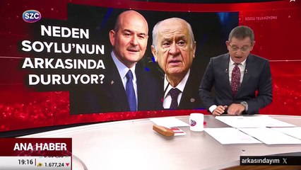 Fatih Portakal: Bahçeli, Soylu’yu MHP'nin başına veliaht olarak getirirse hiç şaşırmayın