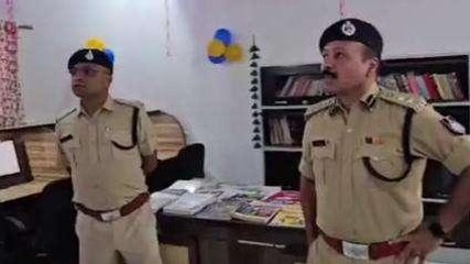 छतरपुर: एसपी ने लर्निंग सेंटर का किया शुभारंभ, छात्रों को मिलेंगी