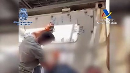 Golpe a la principal vía de entrada de cocaína en España por la organización criminal Balkan Cartel