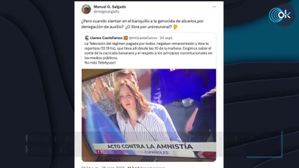 El socialista que llama a Ayuso «genocida unineuronal» considera «mangantes, vagos y carcas» a PP y Vox