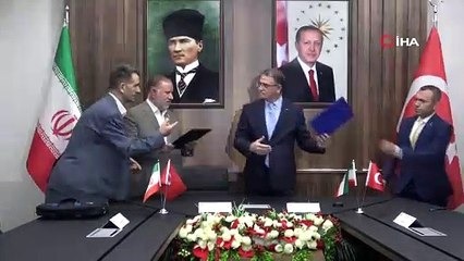 Türkiye ile İran arasında güvenlik mutabakatı imzalandı