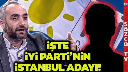 İsmail Saymaz Açıkladı! İşte İYİ Parti'nin İstanbul Adayı
