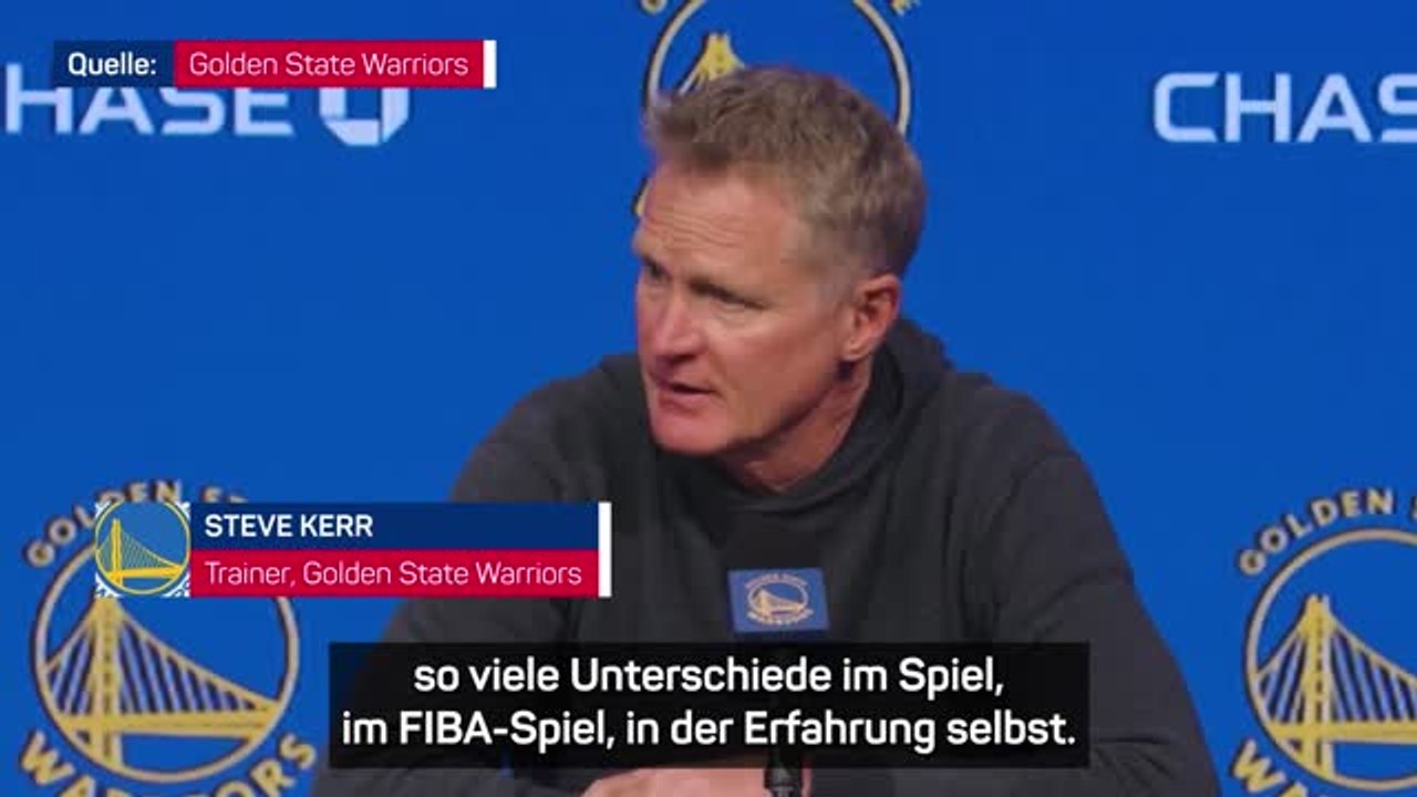 Kerr nach basketball-wm: "gibt viel zu lernen"