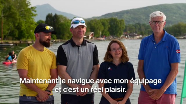 Fédération Française de Voile - FFVoile 2023 / La Voile Handi en portrait Un Equipage Extraordinaire