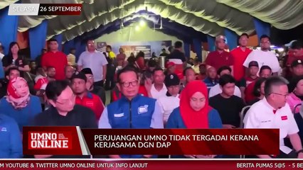 SELASA 26 SEPTEMBER 2023 - BERITA PEN.UMNO 5@5
