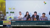 Perú: Periodistas denuncian posible criminalización de su labor informativa durante protestas sociales