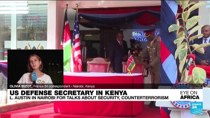 US and Kenya sign defense agreement