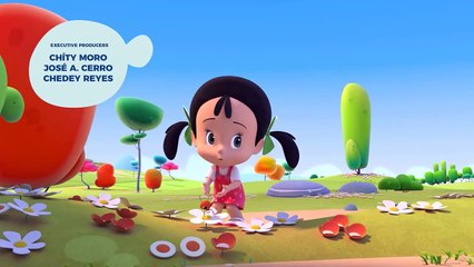 DRIVING PELUSIN - Cleo and Cuquin in English. Episode 3. Nick Jr USA.