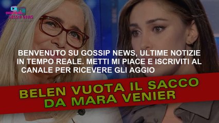 Belen Rodríguez Ha Deciso: Vuota Il Sacco Da Mara Venier!