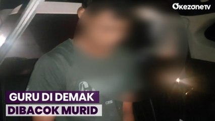 Geger! Guru di Demak Dibacok Murid Gegara Tidak Diizinkan Ikut UTS