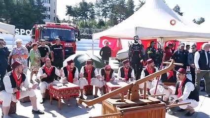 Erzurum'da İtfaiye Teşkilatının 309. Yıl Dönümü Kutlandı