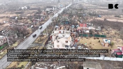 Russland rüstet auf: Neue Spezialeinheiten für Donbass-Einsatz?