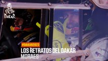 Los Retratos del Dakar : MORAES - #Dakar2023