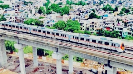 टेस्ट सक्सेस,RK रेलवे स्टेशन तक हो रहा सेफ्टी ट्रायल,मेट्रो के कोच में बैठ सकते हैं करीब 50 पैसेंजर