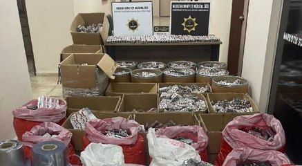 Anamur'da büyük uyuşturucu operasyonu: 439 bin hap ele geçirildi
