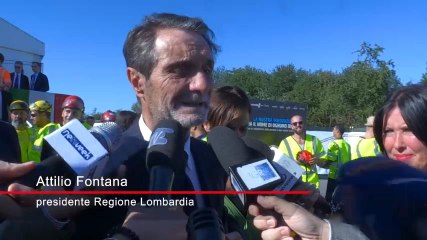 Infrastrutture, Fontana: “Continui miglioramenti per garantire miglior circolazione autostradale”