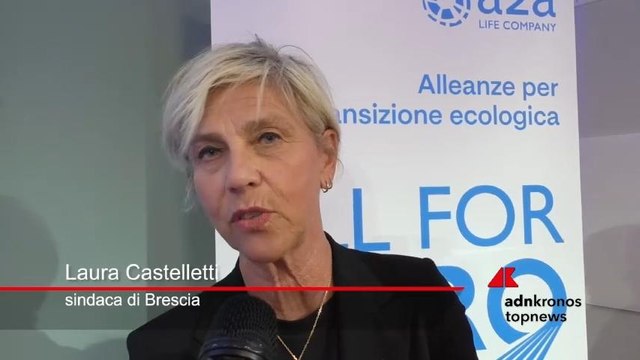 Sostenibilità, sindaca Castelletti: A2A partner strategico per nostro percorso di sostenibilità