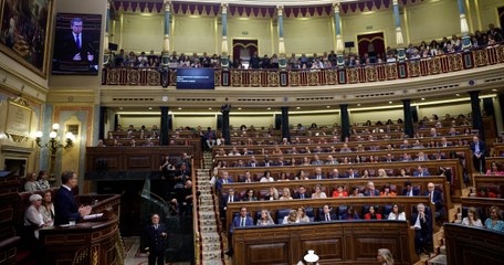 Feijóo provoca las risas de la bancada socialista: "tengo a mi alcance los votos para ser presidente del Gobierno, pero no acepto pagar el precio que me piden para serlo".