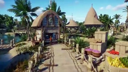 Planet Zoo Oceania Pack - Official Launch Trailer