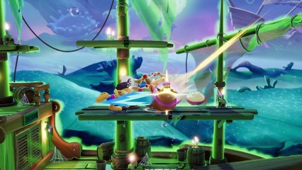 Nickelodeon All-Star Brawl 2 - Official Garfield Gameplay Spotlight Trailer