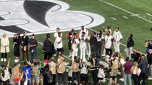 Boomer Esiason and Chad Johnson Inducted Into Bengals Ring of Honor
