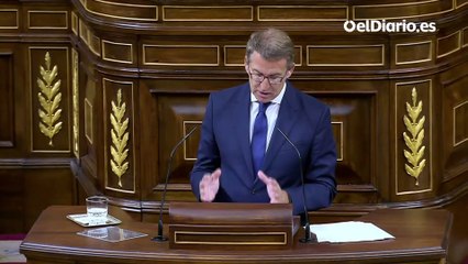 Feijóo renuncia a recuperar el delito de sedición y propondrá en su investidura uno nuevo de "deslealtad institucional"