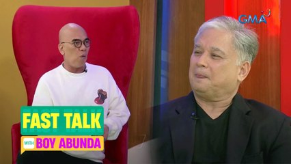 Fast Talk with Boy Abunda: Ano ang “Love Before Sunrise” para kay Ricky Davao? (Episode 174)