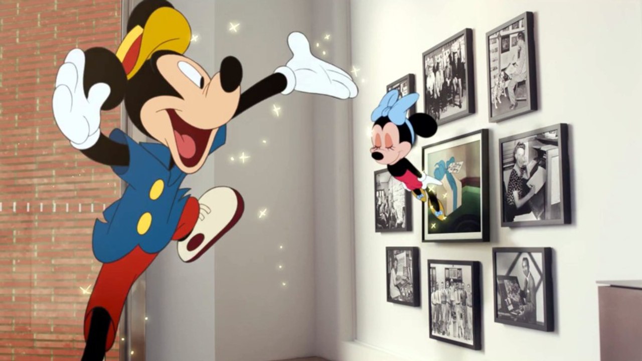 Disney feiert sein 100-jähriges Jubiläum mit dem Kurzfilm Once Upon A Studio