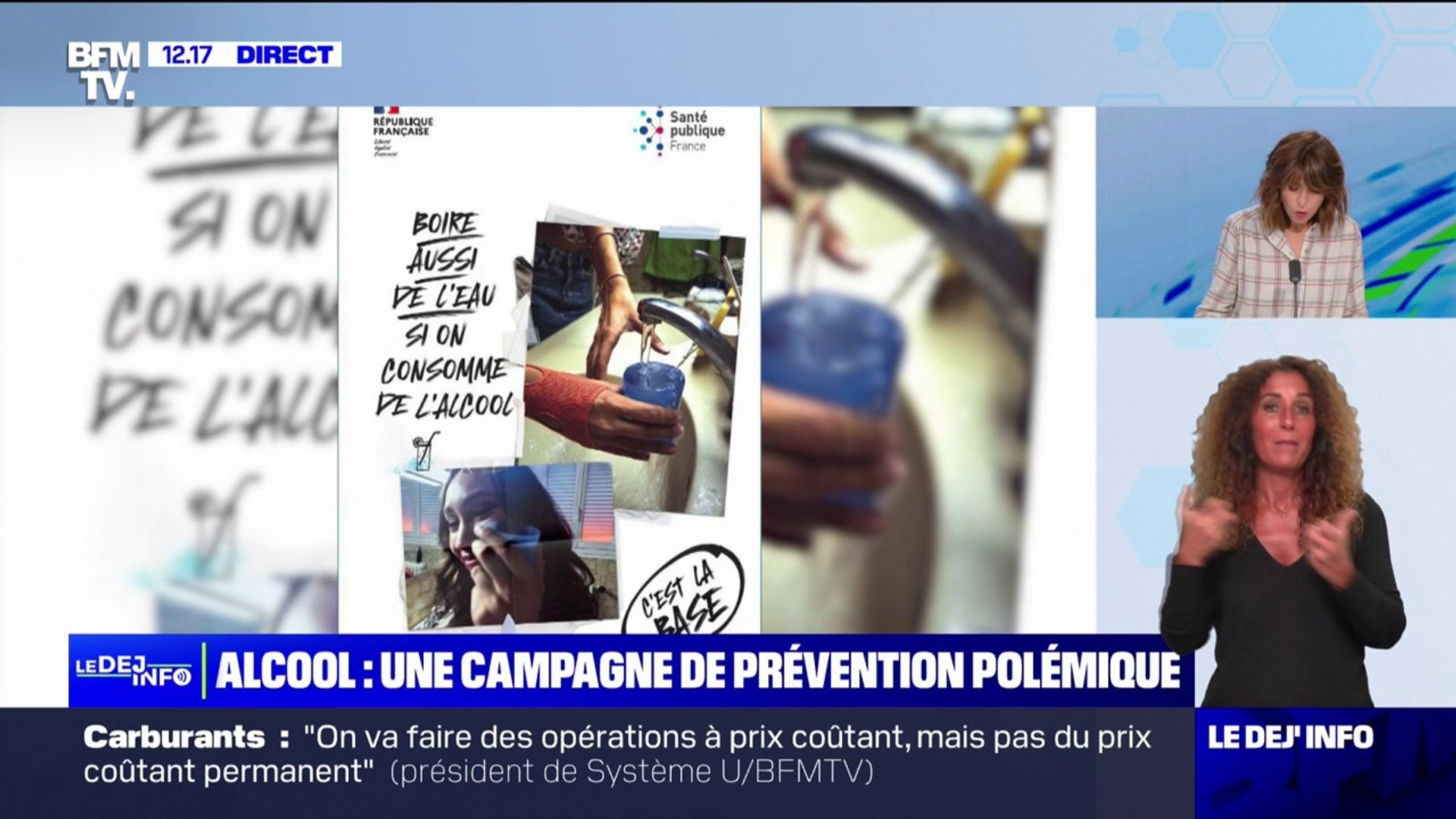 Une nouvelle campagne anti-tabac à la télé