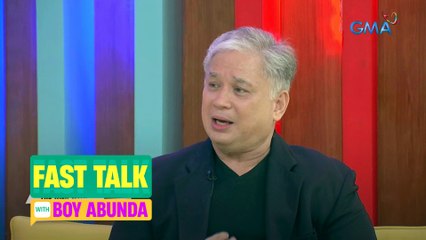 Fast Talk with Boy Abunda: What makes an actor 'GOOD', according to Ricky Davao! (Episode 174)