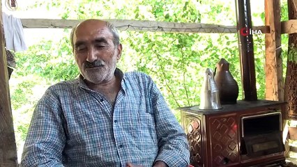 Adanalı eski muhtar 9 yıl köylülerle birlikte çalışıp yol yaptı