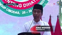 Momen Jokowi Singgung Pilihan 3 Nama Bacapres: Prabowo, Anies, Ganjar di Pembukaan Jambore Nasional