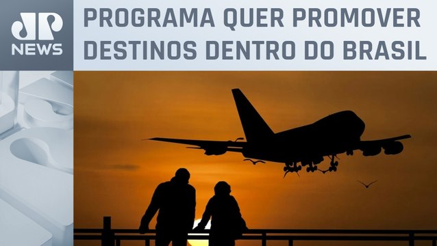 Turismo lança programa para incentivar viagens pelo país
