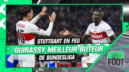 Le début de saison canon de Stuttgart et de Guirassy meilleur buteur de Bundesliga (After Foot)