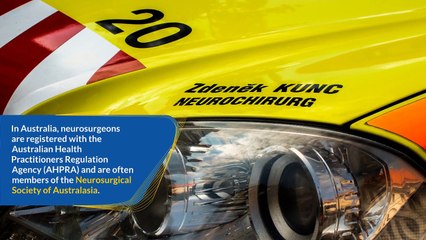 Dr Peter Geoffrey Lucas | What is Neurosurgeon