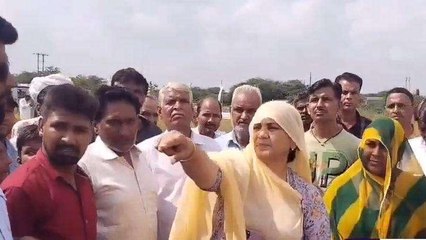 उदपुर: विधायक प्रीति शक्तावत ने कहा- "मैं क्षत्राणी से पहले हिंदुस्तानी हूं..."