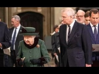 Le sang plus épais que l'eau» La reine félicitée pour avoir confié à Andrew un rôle clé dans le mémo