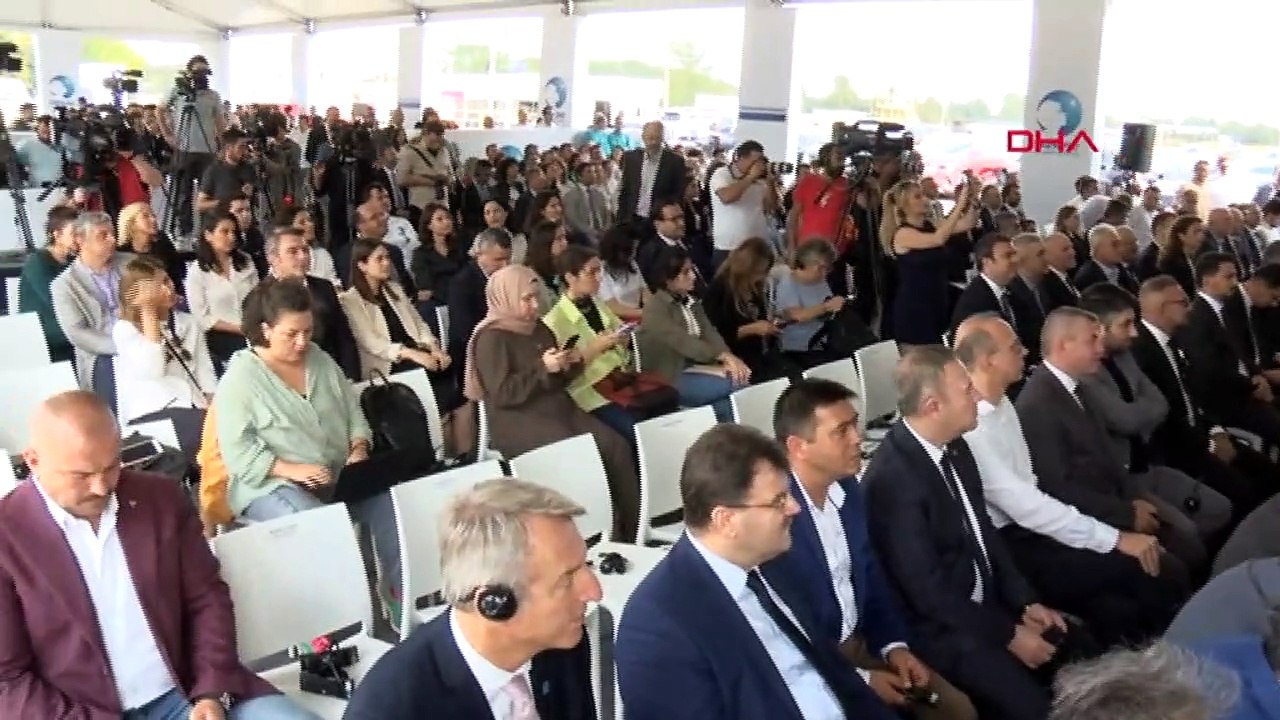 KIRKLARELI-MINISTER KACIR NOUS EMPLOYONS 140 MI...