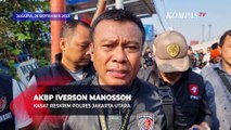 Detik-Detik Mencekam Penggerebekan Kampung Narkoba di Tanjung Priok