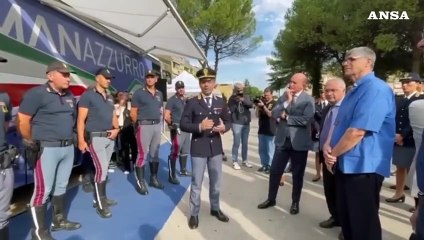 Caivano, allestito dalla polizia il villaggio della legalita'