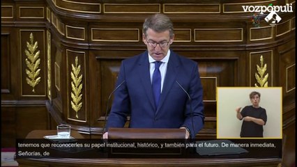 Feijóo propone mantener el IVA reducido de electricidad y gas, la ayuda de 200€ a los más vulnerables y la gratuidad del transporte público, pero "de acuerdo con la renta de los usuarios"
